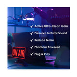 Cloud Microphones Cloudlifter CL-1 Mic Activator (2-Pack) with 2x XLR Cables