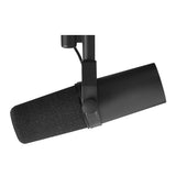 Shure SM7B Cardioid Dynamic Vocal Microphone Bundle with Accessories