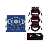 Cloud Microphones Cloudlifter CL-2 Dual-Channel Mic Activator Bundle