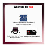 Cloud Microphones Cloudlifter CL-2 Dual-Channel Mic Activator Bundle