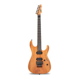 ESP USA Electric Guitar Koa Top Mahogany 6-String with Black Winter Pickups