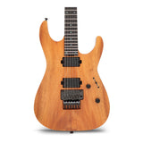 ESP USA Electric Guitar Koa Top Mahogany 6-String with Black Winter Pickups