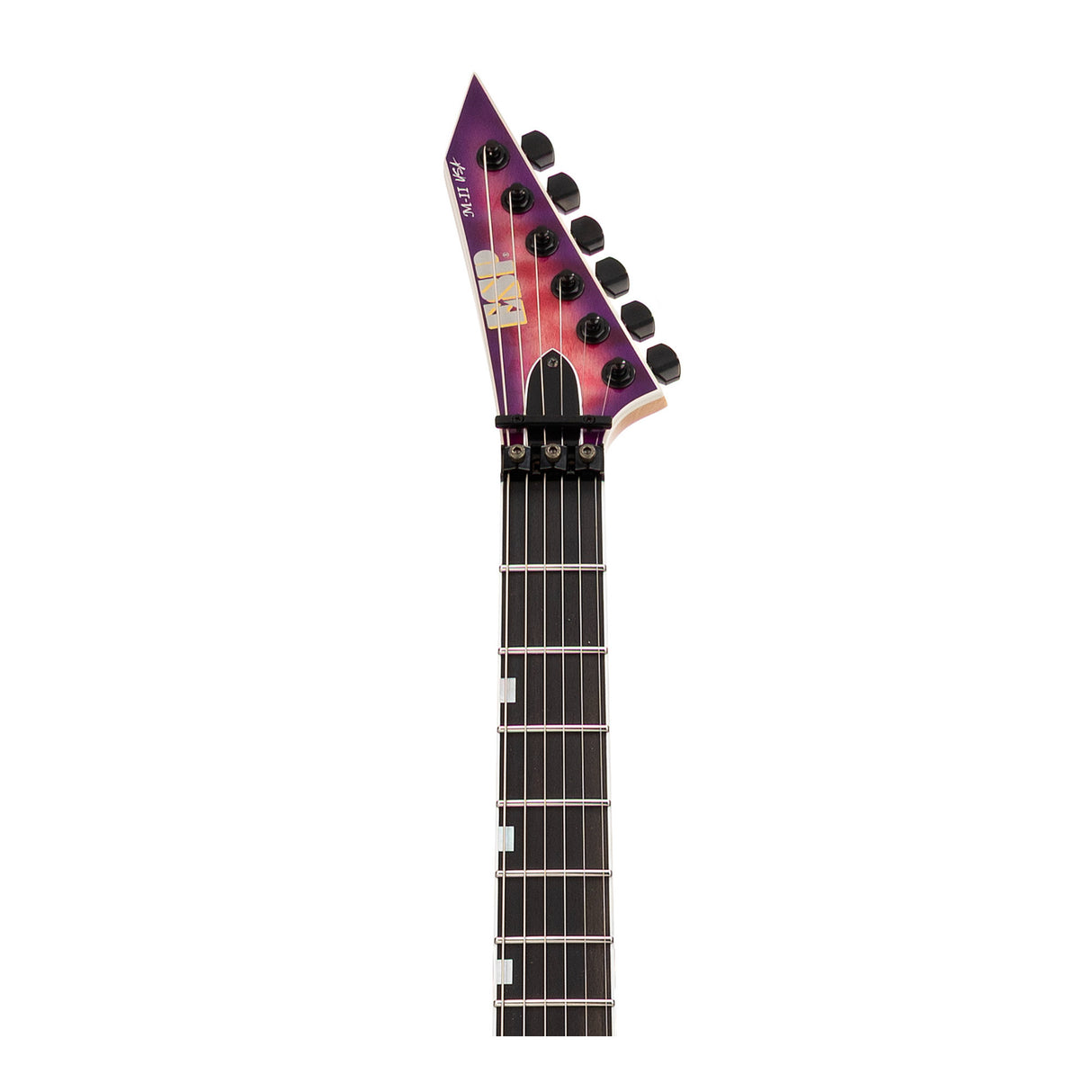 ESP USA Electric Guitar with Quilted Maple Top (Cranberry Sunburst)
