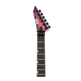 ESP USA Electric Guitar with Quilted Maple Top (Cranberry Sunburst)
