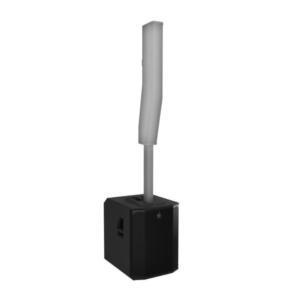 Electro-Voice EVOLVE 18-Inch Subwoofer (Black) with EVOLVE 70 / 90 Portable PA