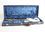 Fender Johnny Marr Jaguar Electric Guitar, Olympic White, Rosewood Fingerboard (Used)