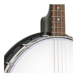 Gold Tone AC-4: Acoustic Composite 4-String Openback Tenor Banjo with Gig Bag