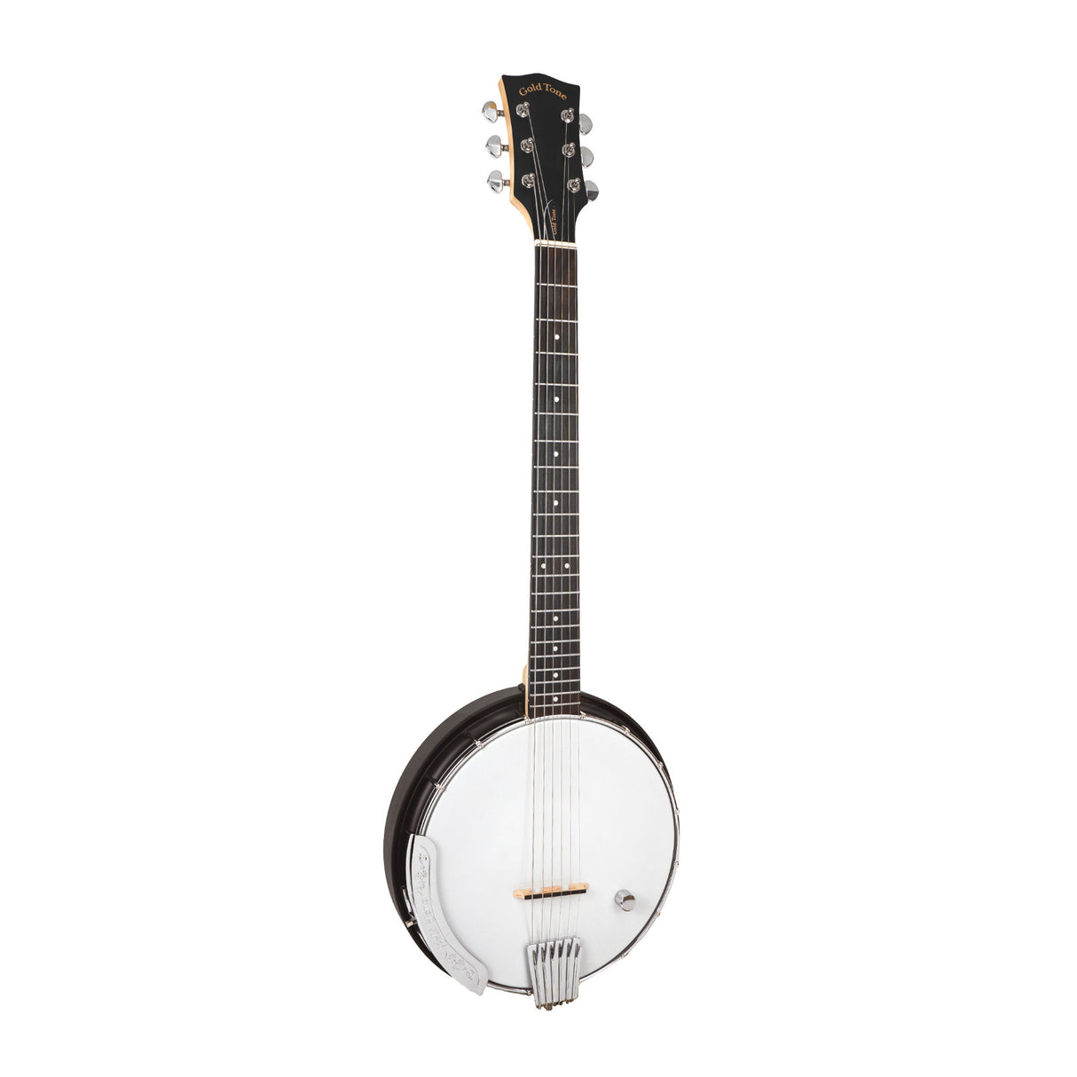 Gold Tone AC-6+: Acoustic Composite Banjitar with Pickup and Gig Bag