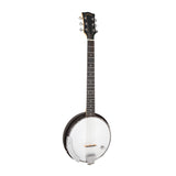 Gold Tone AC-6+: Acoustic Composite Banjitar with Pickup and Gig Bag