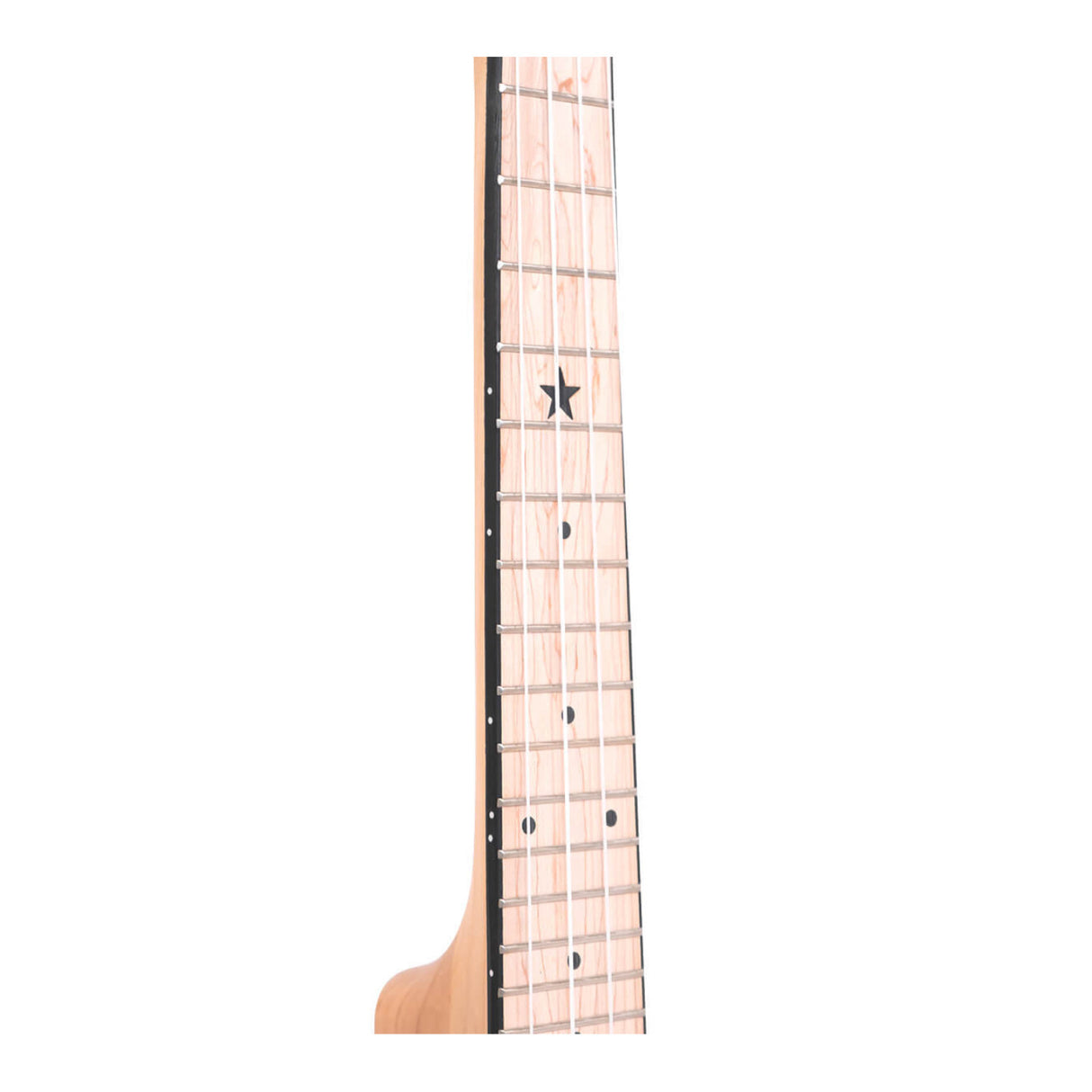 Gold Tone Little Gem (Amethyst): See-Through Banjo-Ukuleles with Bag