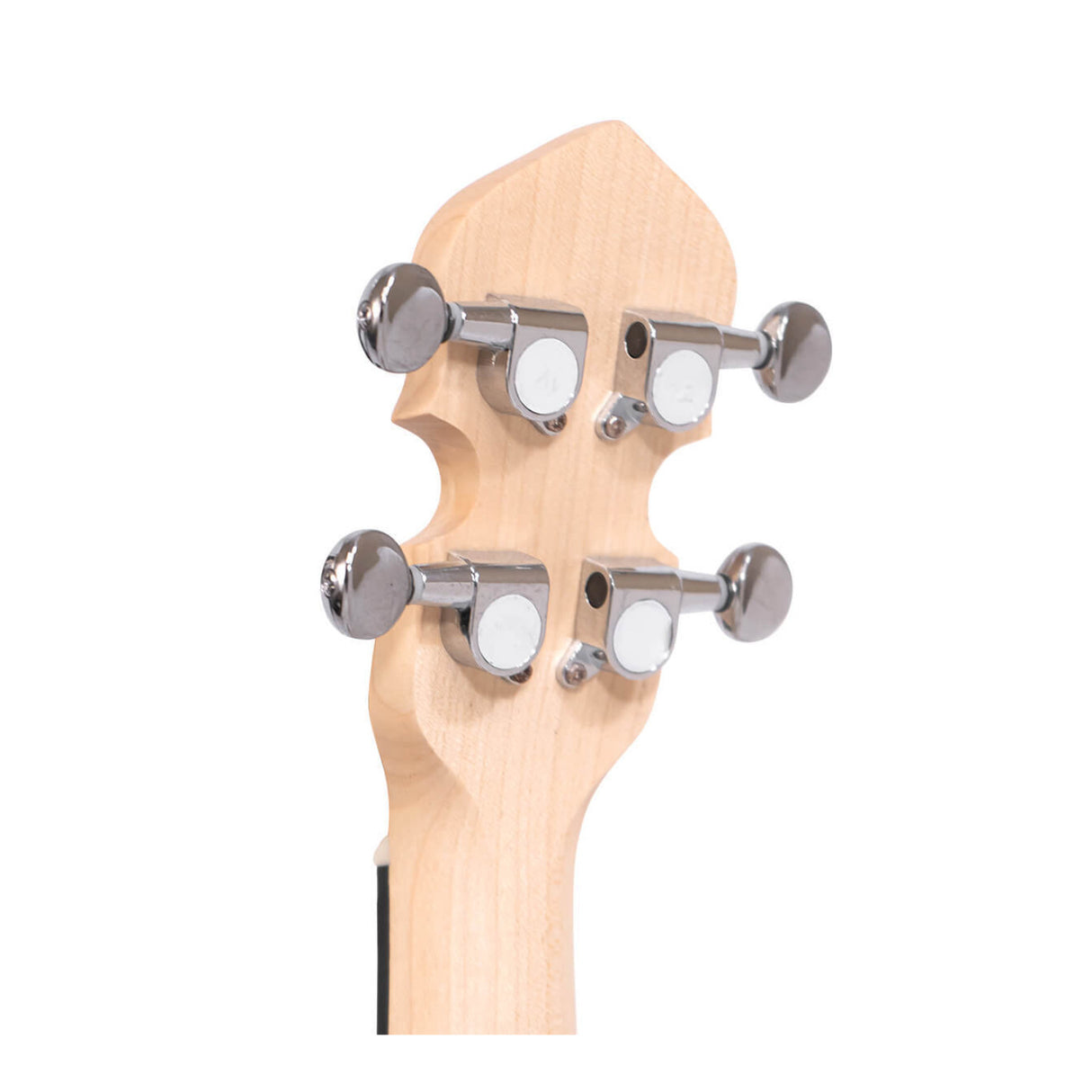 Gold Tone Little Gem (Amethyst): See-Through Banjo-Ukuleles with Bag
