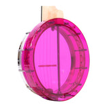 Gold Tone Little Gem (Amethyst): See-Through Banjo-Ukuleles with Bag