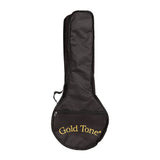 Gold Tone Little Gem (Amethyst): See-Through Banjo-Ukuleles with Bag