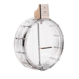 Gold Tone Little Gem: See-Through Banjo-Ukuleles with Gig Bag (Diamond)