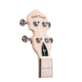 Gold Tone Little Gem: See-Through Banjo-Ukuleles with Gig Bag (Ruby)