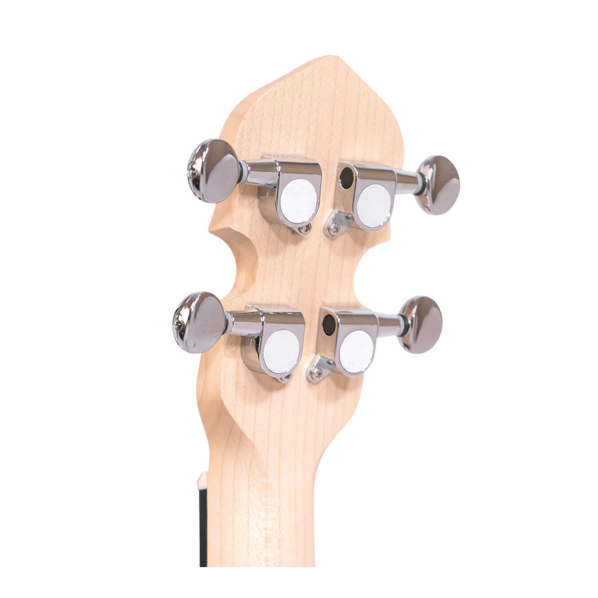 Gold Tone Little Gem: See-Through Banjo-Ukuleles with Gig Bag (Ruby)