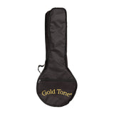 Gold Tone Little Gem: See-Through Banjo-Ukuleles with Gig Bag (Ruby)