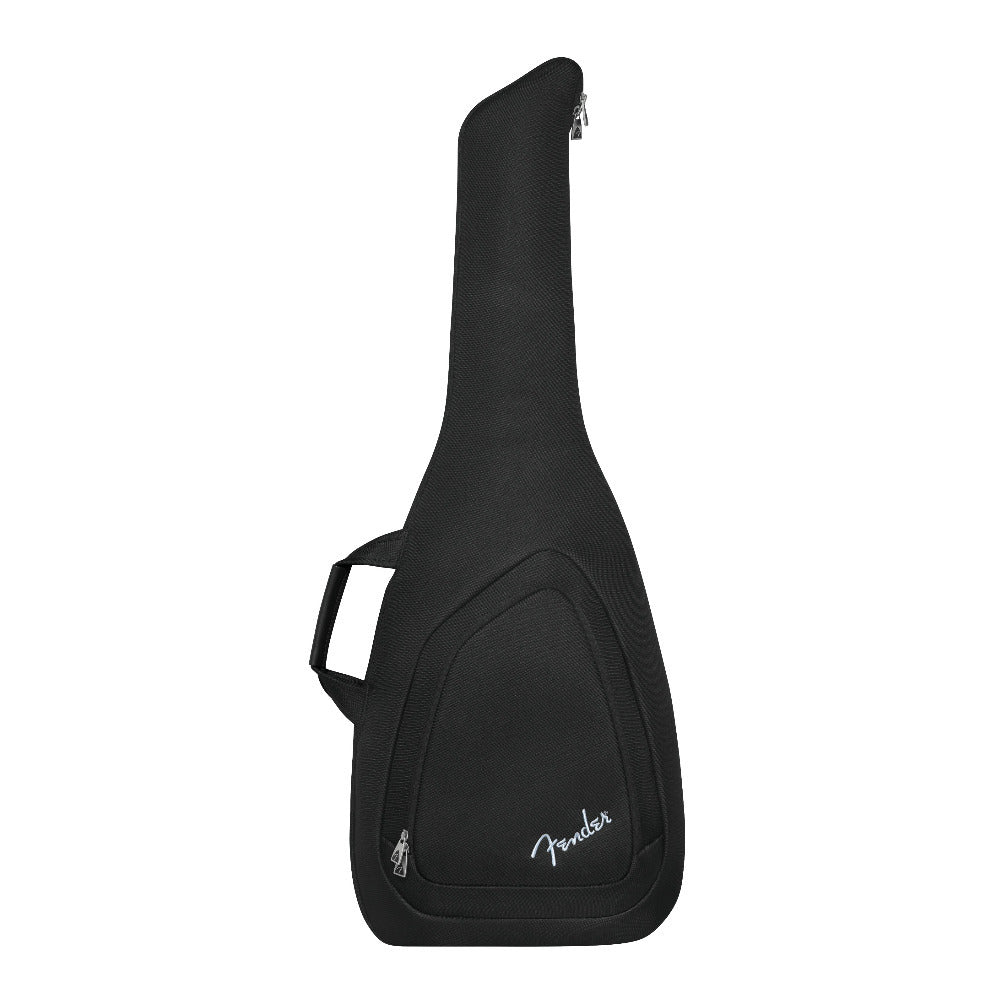 Fender FE610 Gig Bag for Electric Guitar with Ice Blue Metallic LOGO (Black)