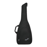 Fender FE610 Gig Bag for Electric Guitar with Ice Blue Metallic LOGO (Black)