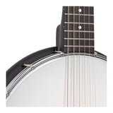 Gold Tone AC-6 Mini: Acoustic Composite Banjitar with Gig Bag