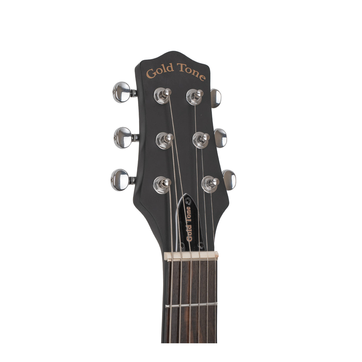 Gold Tone AC-6 Mini: Acoustic Composite Banjitar with Gig Bag