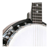 Gold Tone CC-100R+: Cripple Creek Resonator Banjo Upgraded with Pickup and Bag