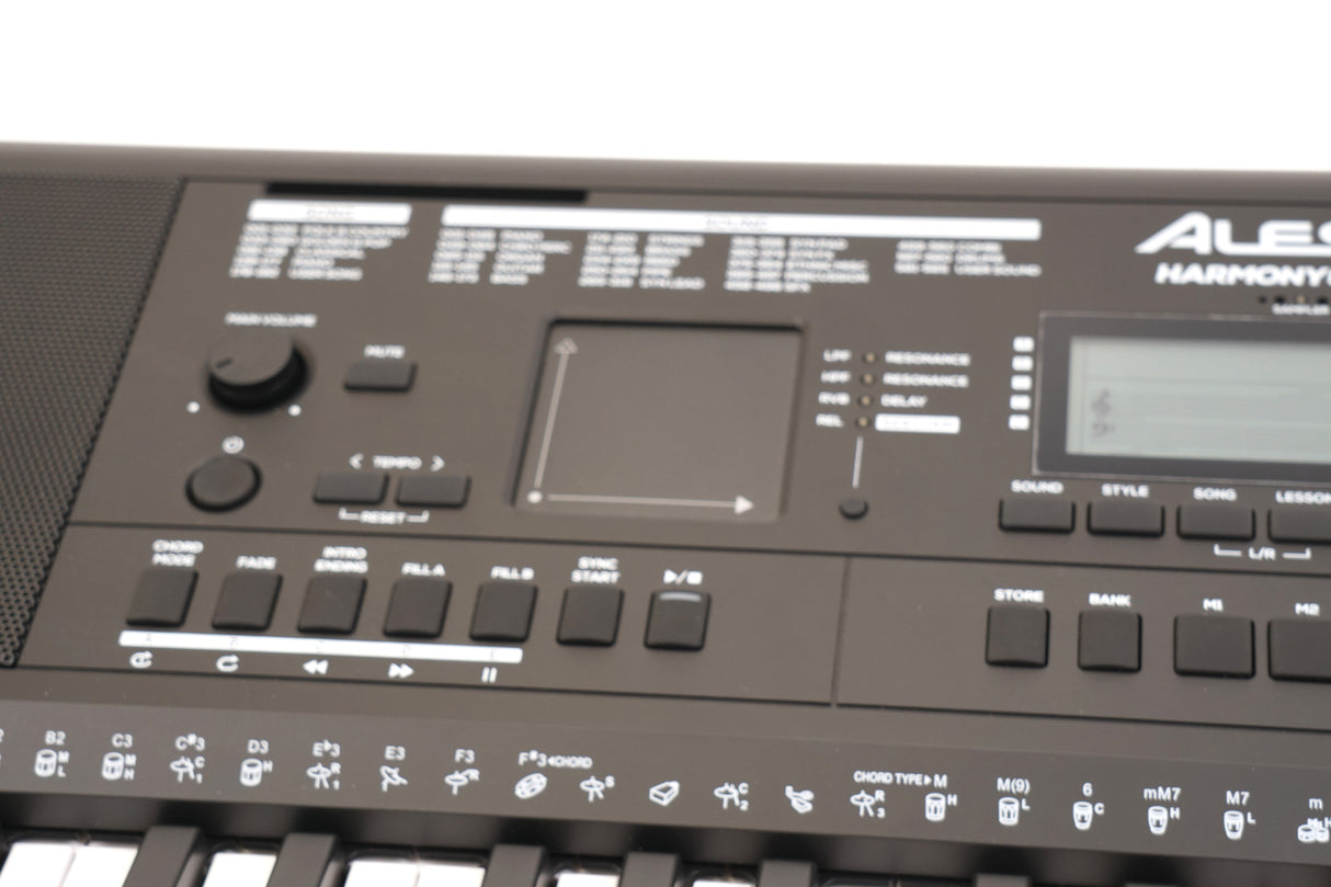 Alesis Harmony 61 Pro 61-Key Portable Arranger Keyboard (Used)