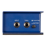Samson SAMDA1 Active Mono Direct Box with Durable Single-Channel DI