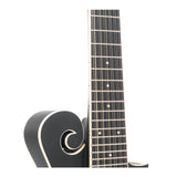 Gold Tone F-12: 12-string F-style Mando-Guitar with Pickup and Case