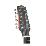 Gold Tone F-12: 12-string F-style Mando-Guitar with Pickup and Case