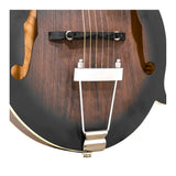 Gold Tone F-6: 6-string F-style Mando-Guitar with Pickup and Case