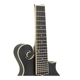 Gold Tone F-6: 6-string F-style Mando-Guitar with Pickup and Case