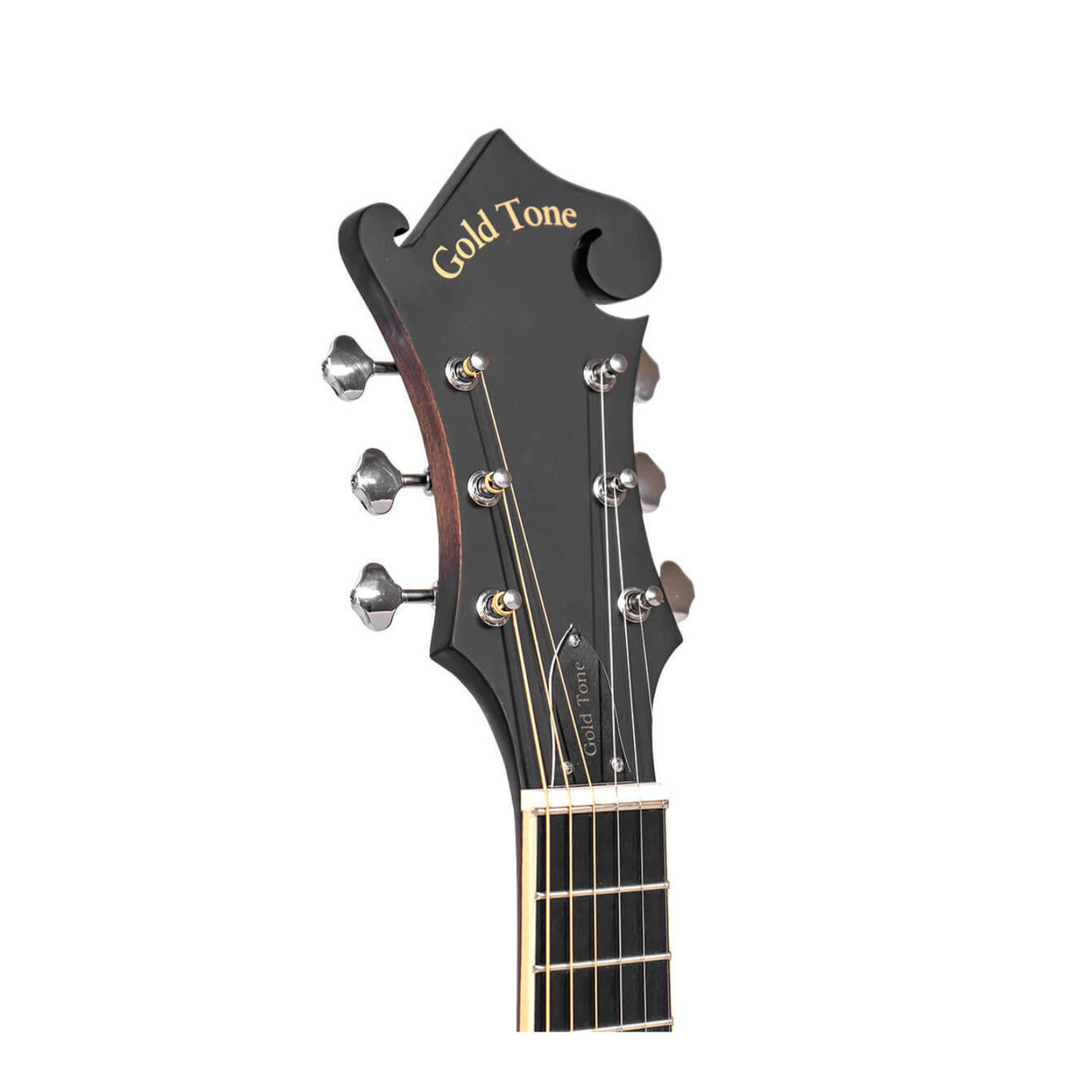 Gold Tone F-6: 6-string F-style Mando-Guitar with Pickup and Case