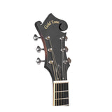 Gold Tone F-6: 6-string F-style Mando-Guitar with Pickup and Case