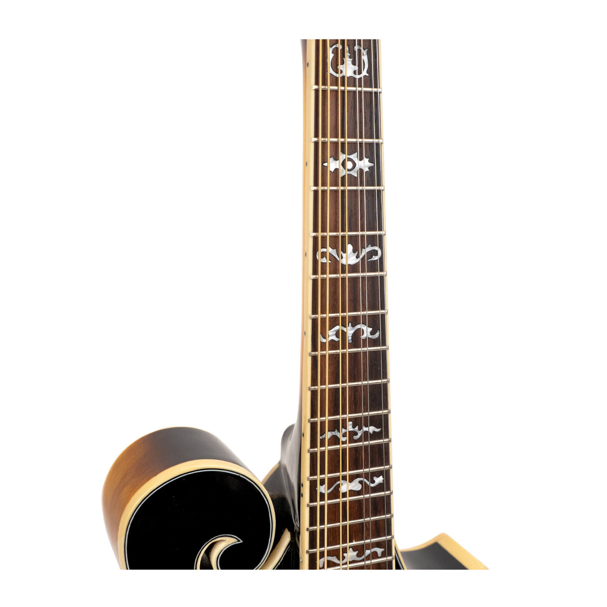 Gold Tone GM-35 F-Style Mandolin (Tobacco Sunburst) with Case