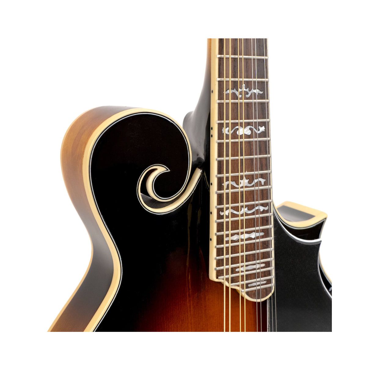 Gold Tone GM-35 F-Style Mandolin (Tobacco Sunburst) with Case