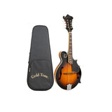 Gold Tone GM-35 F-Style Mandolin (Tobacco Sunburst) with Case