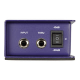 Samson SAMD1PRO Pro Mono Passive Direct Box (Open Box)