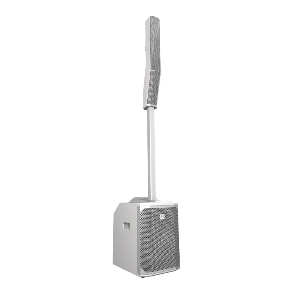 Electro-Voice Column Speaker Sub (White) with Evolve 50 3-Component System