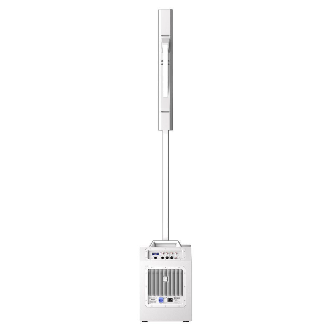 Electro-Voice Column Speaker Sub (White) with Evolve 50 3-Component System