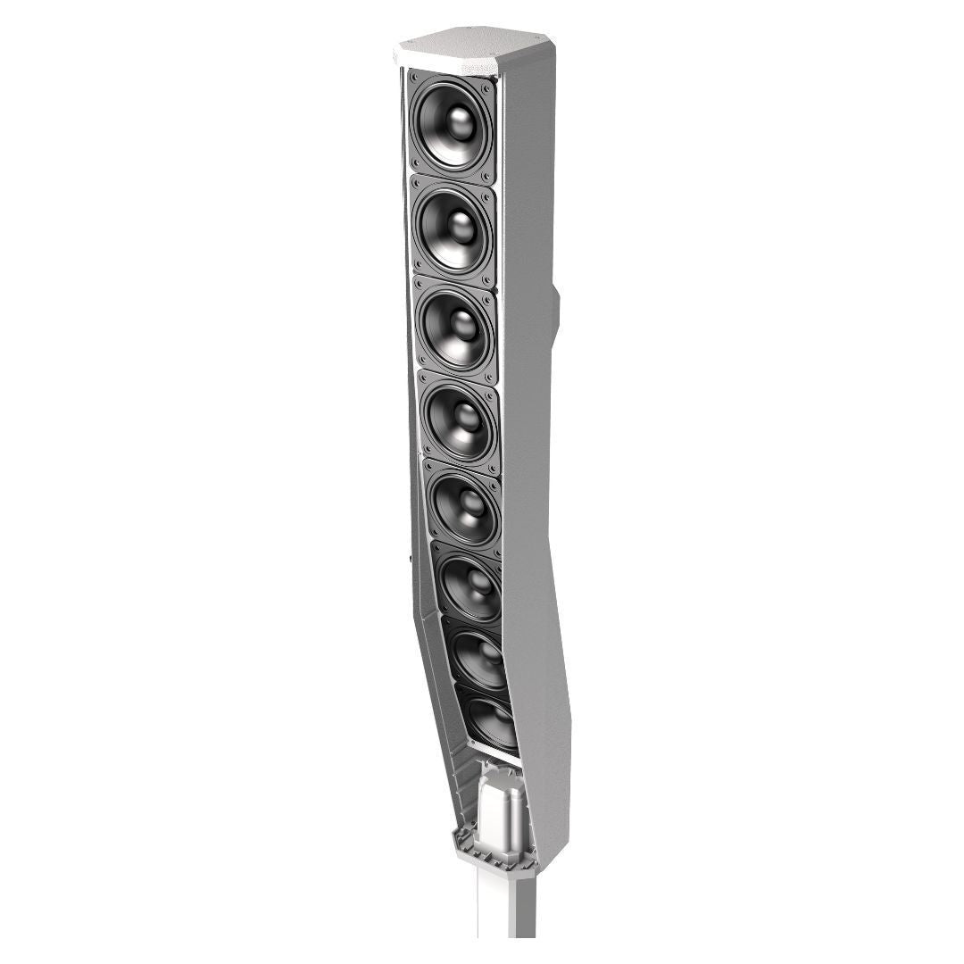 Electro-Voice Column Speaker Sub (White) with Evolve 50 3-Component System