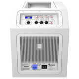 Electro-Voice Column Speaker Sub (White) with Evolve 50 3-Component System