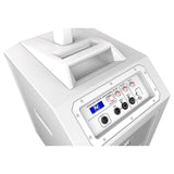 Electro-Voice Column Speaker Sub (White) with Evolve 50 3-Component System