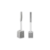 Electro-Voice Column Speaker Sub (White) with Evolve 50 3-Component System