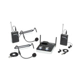Samson Concert 288m Presentation Dual-Channel UHF Wireless System (Band D) (Open Box)