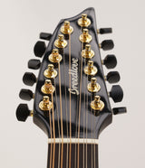 Breedlove Artista Pro Concert Burnt Amber 12 String CE European-Myrtlewood Acous (Used)