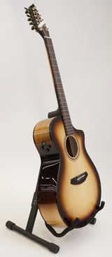 Breedlove Artista Pro Concert Burnt Amber 12 String CE European-Myrtlewood Acous (Used)