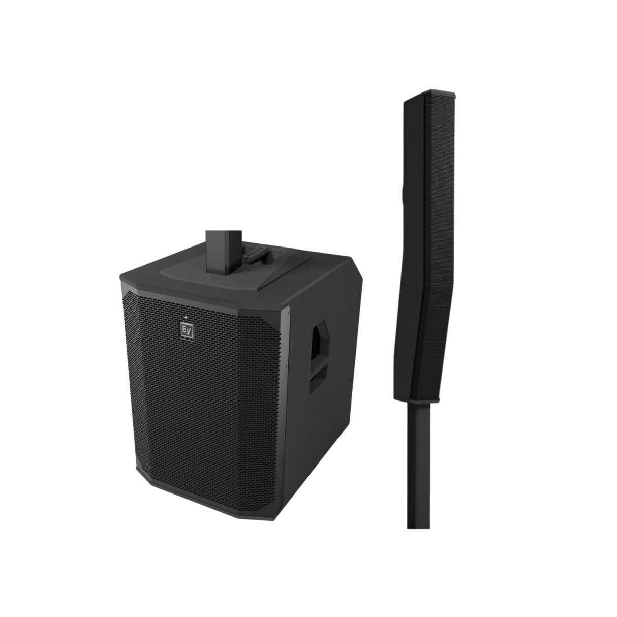Electro-Voice EVOLVE 70 Portable PA System with 15-Inch Subwoofer Bundle