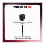 Electro-Voice EVOLVE 70 Portable PA System with 15-Inch Subwoofer Bundle
