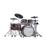 Roland VAD716 V-Drums Acoustic Kit with V71 Module Digital Snare (Satin Walnut)